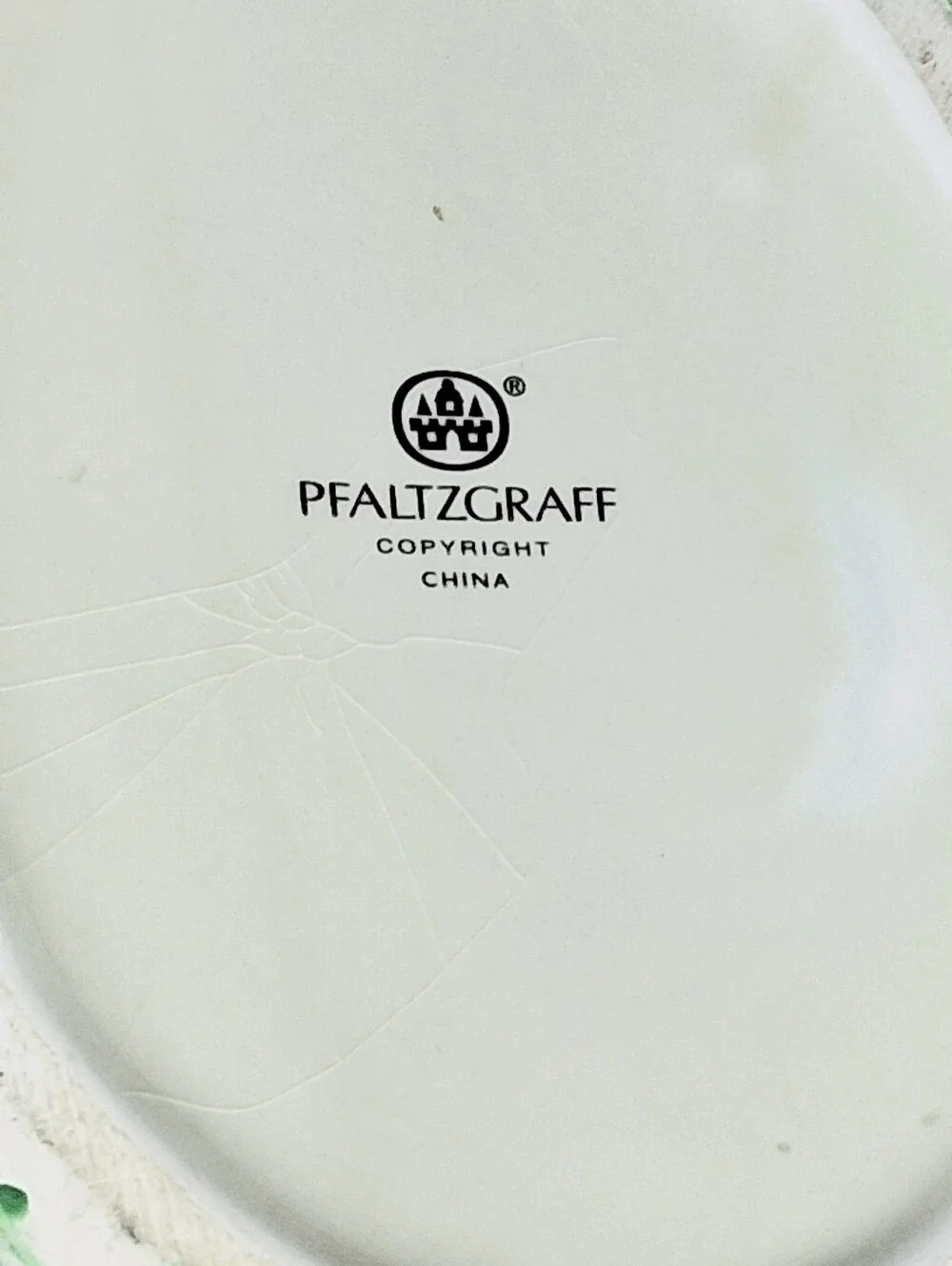 Pfaltzgraff basket garden